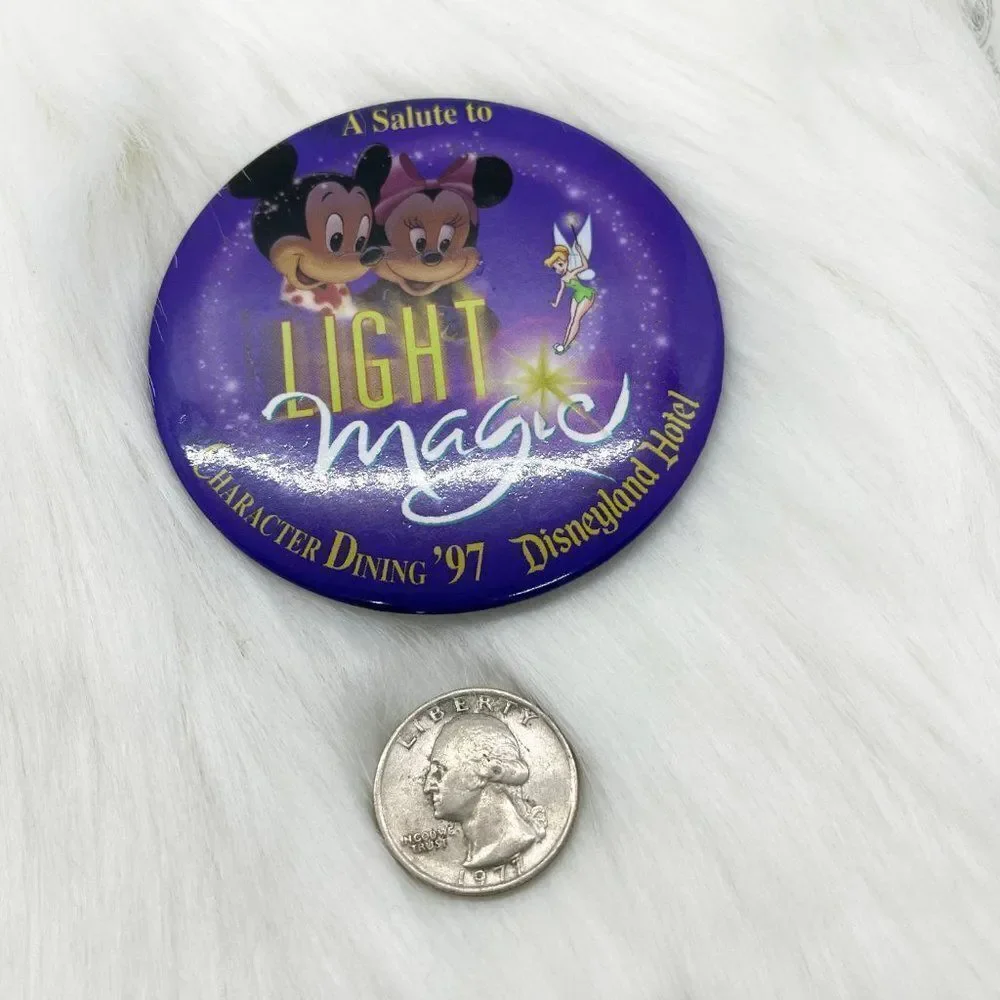 🔮 5/$25‎ Disney Mickey Minnie Disneyland Hotel Character Dining 97 Pin
